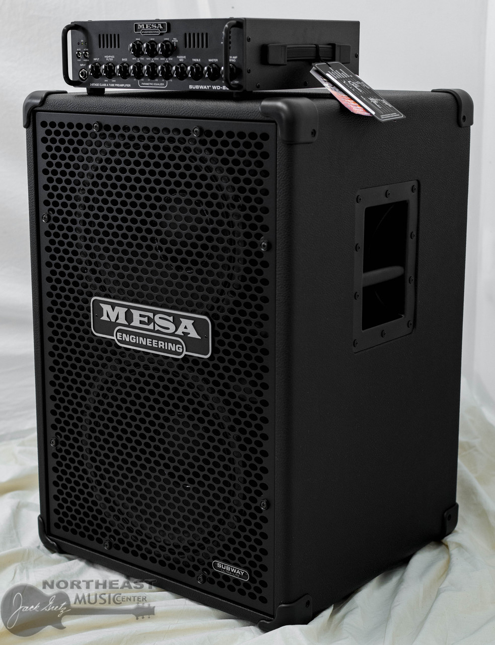 Mesa Boogie Subway WD800 Bass Amplifier w/ 2x12 Cabinet