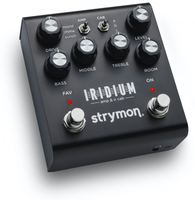 Strymon Iridium Amp & IR Cab Pedal | Northeast Music Center Inc