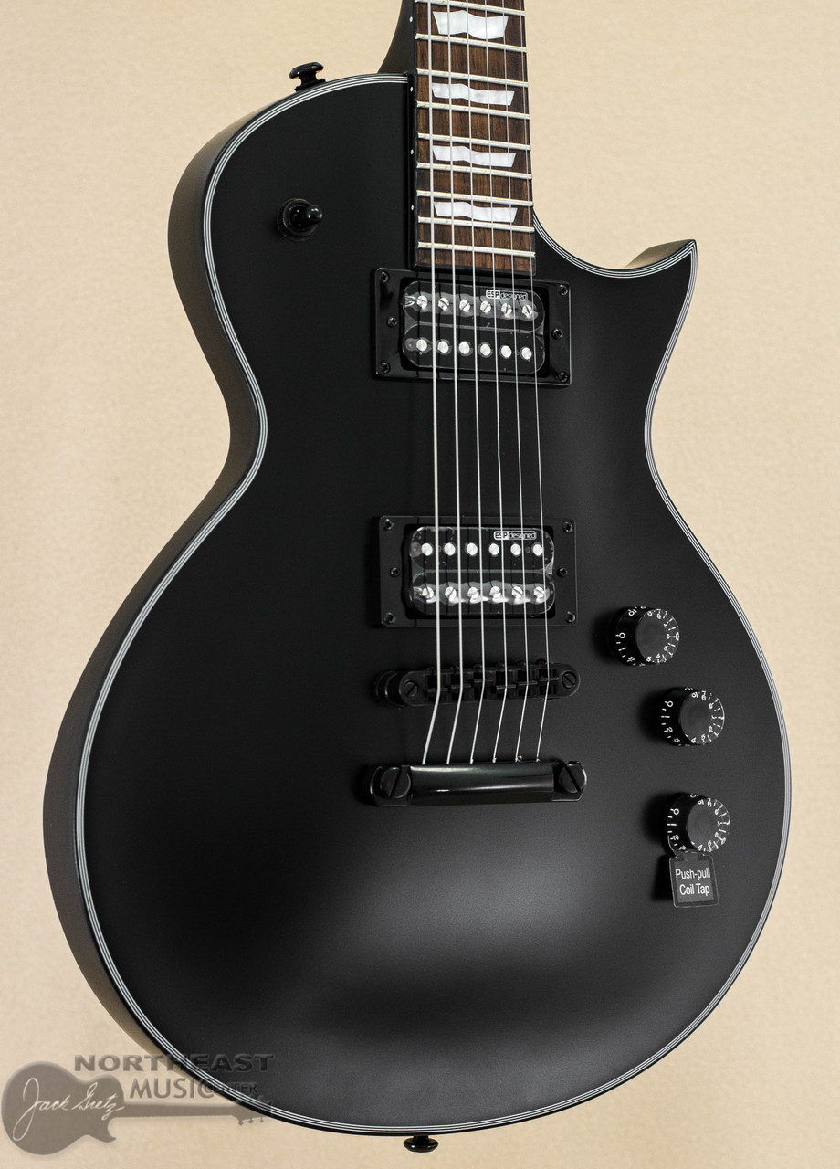 ESP LTD EC-256 マットブラック ESP/LTD EC-256 - Black Satin | Northeast Music Center Inc.