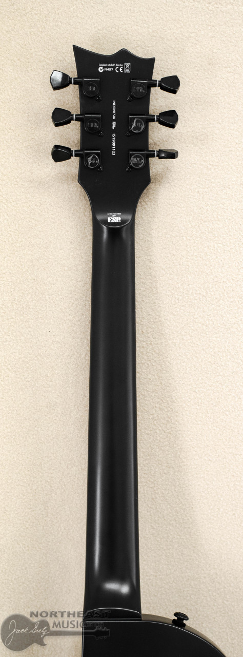 LTD EC-256 Black Satin セイモアダンカン ESP LTD EC-256 BLK – United States