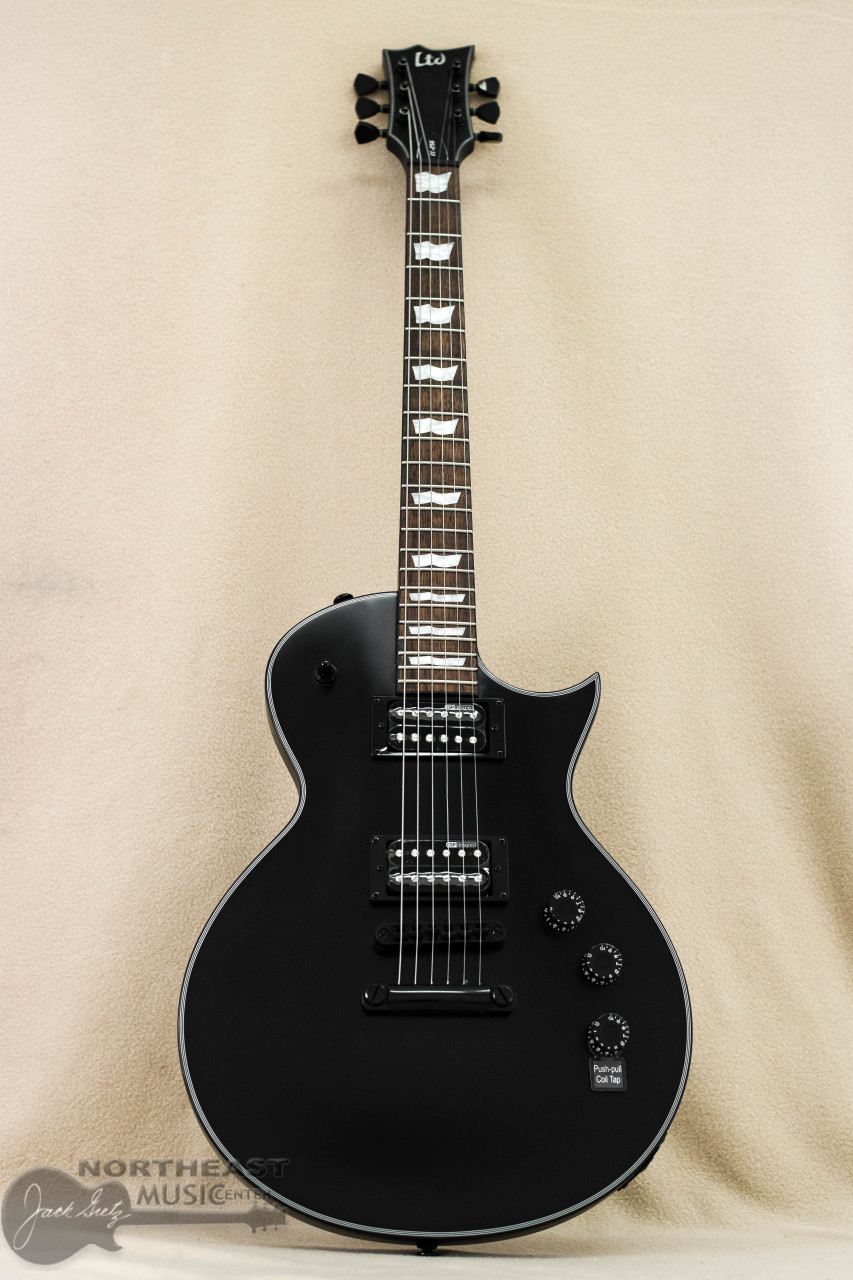 LTD EC-256 Black Satin セイモアダンカン ESP/LTD EC-256 - Black Satin | Northeast Music Center Inc.