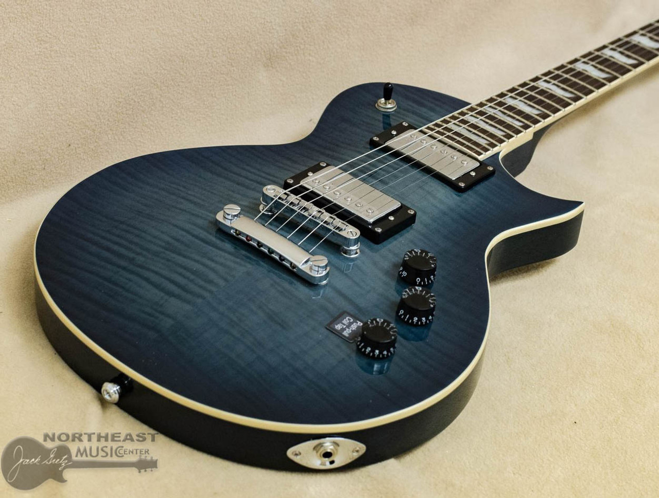 ESP/LTD EC-256FM - Cobalt Blue | Northeast Music Center Inc.
