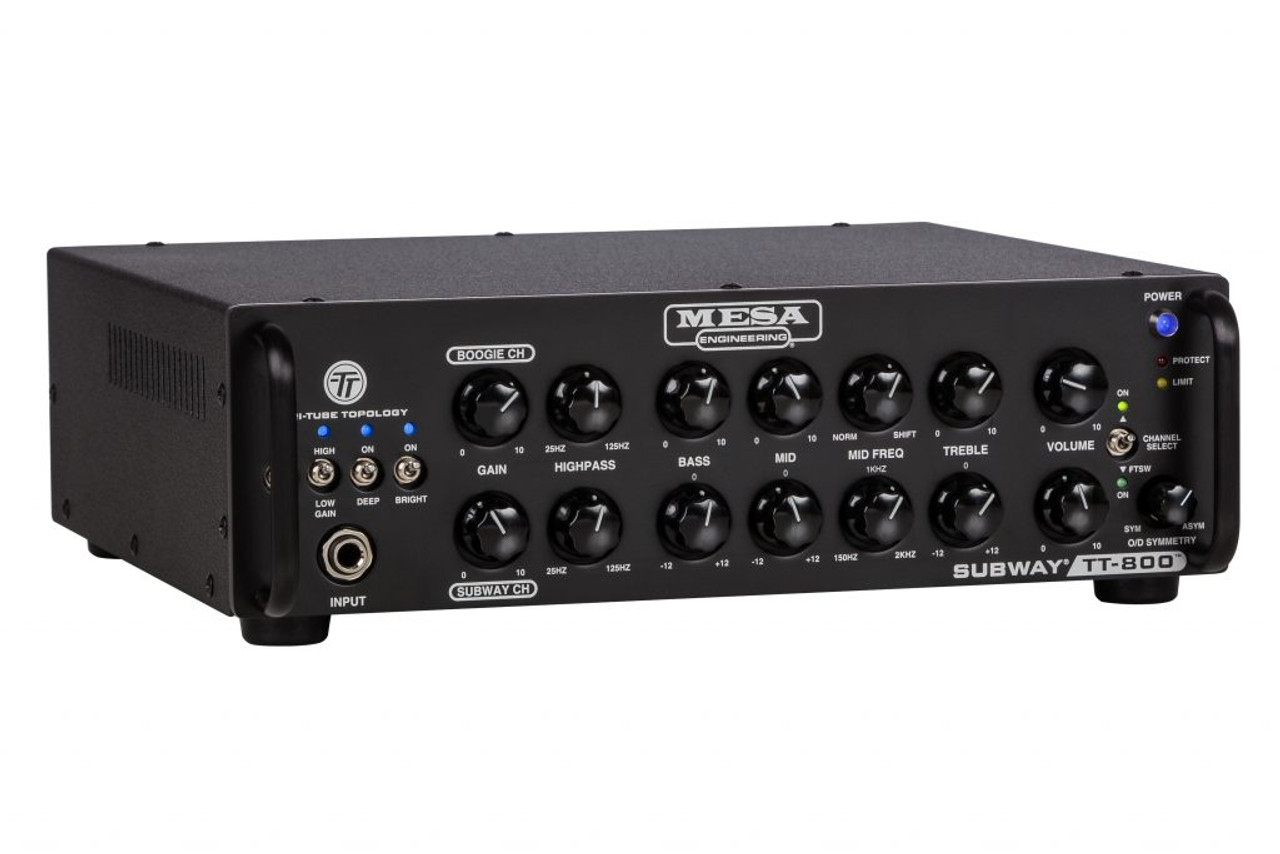 Mesa Boogie Subway TT-800 Bass Amplifier Head | Northeast Music