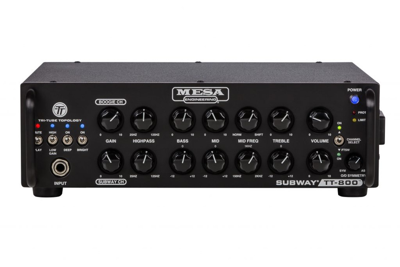 Mesa Boogie Subway TT-800 Bass Amplifier Head | Northeast Music