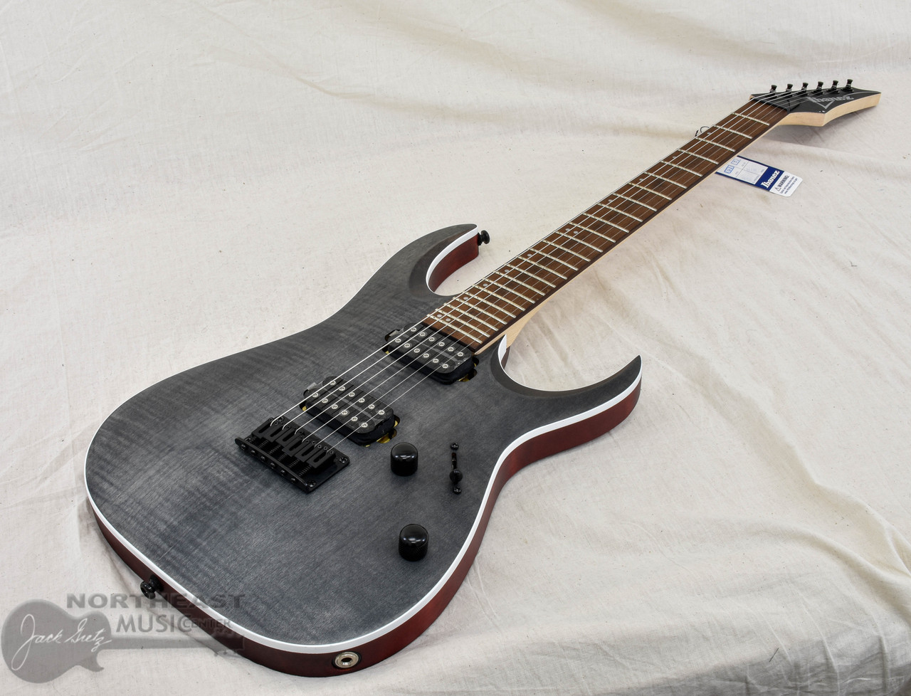 ギター Ibanez RGA42FML (Transparent Gray Flat) Ibanez Standard RGA42FM - Transparent Gray Flat | Sweetwater