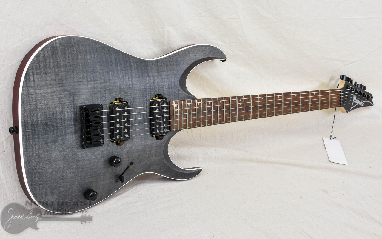 ギター Ibanez RGA42FML (Transparent Gray Flat) Ibanez Standard RGA42FM - Transparent Gray Flat | Sweetwater