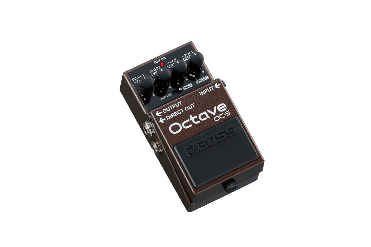 BOSS OC-5 Octave Pedal | Northeast Music Center Inc.