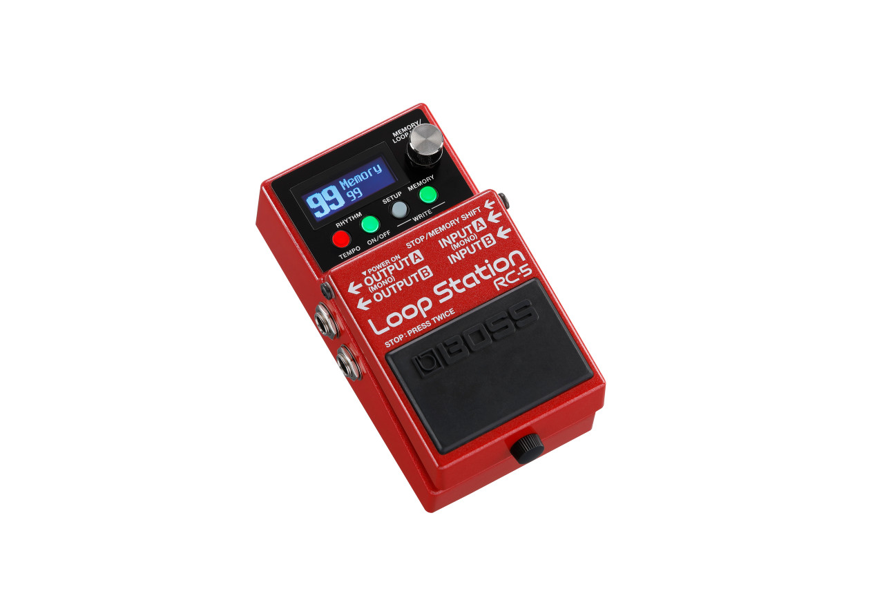 BOSS RC-5 Loop Pedal | Northeast Music Center Inc.