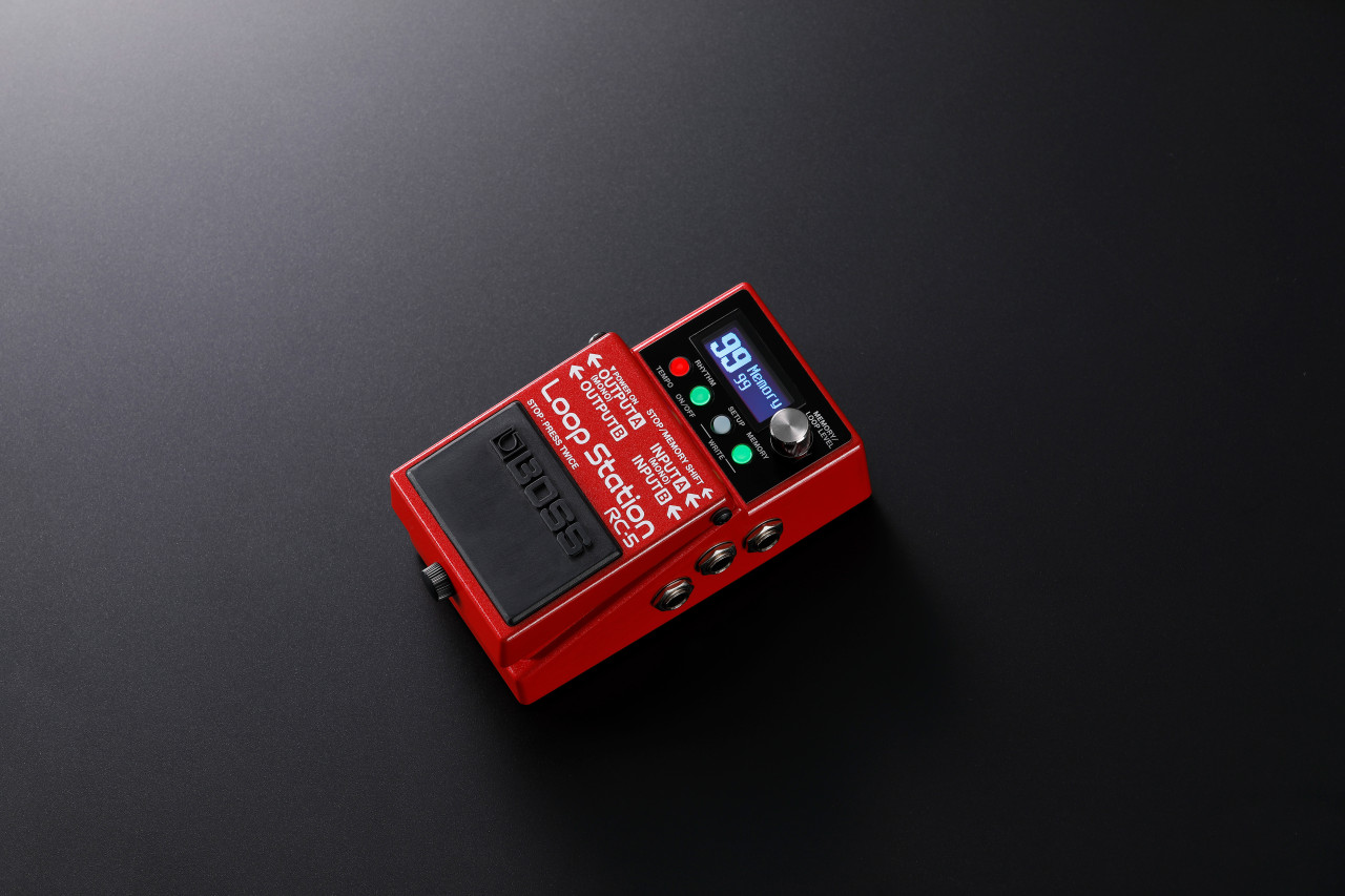 BOSS RC-5 Loop Pedal | Northeast Music Center Inc.