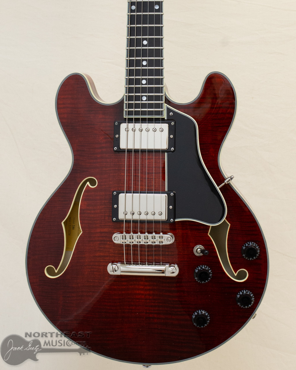 Eastman T484 Thinline - Classic