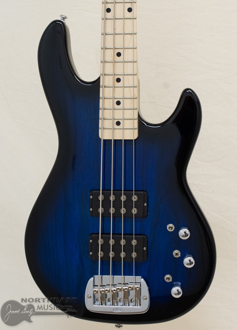 G&L Tribute Series L2000 Bass Guitar - Blueburst | Northeast Music