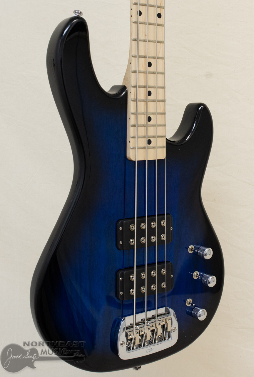 G&L Tribute Series L2000 Bass Guitar - Blueburst | Northeast Music