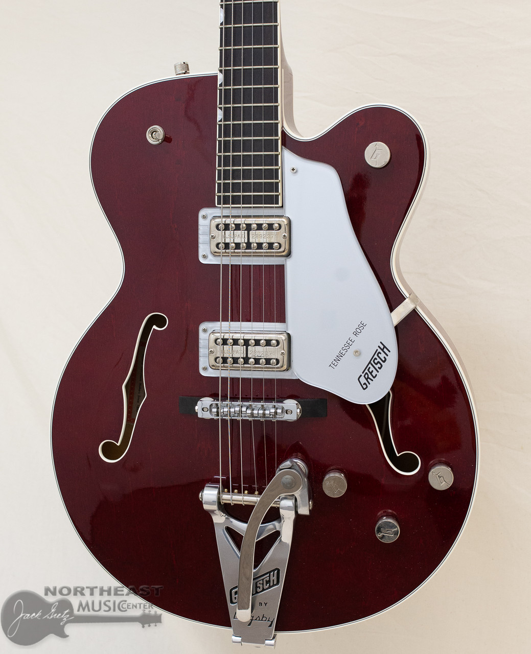 2001 Gretsch Tennessee Rose Model 6119 - Red | Northeast Music 