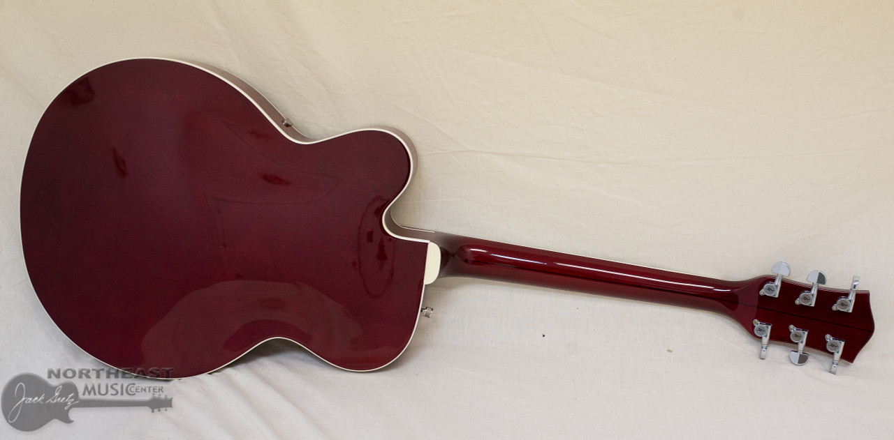 2001 Gretsch Tennessee Rose Model 6119 - Red | Northeast Music