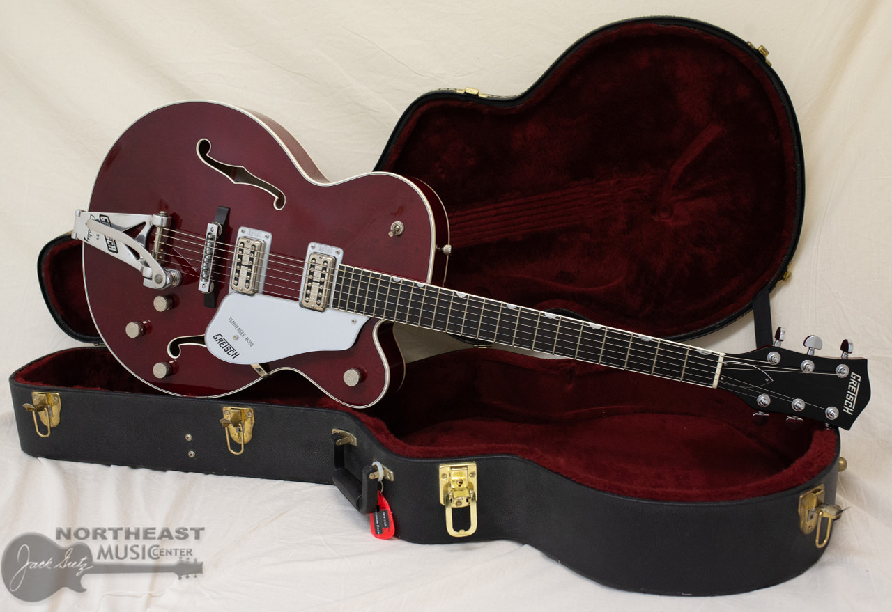 2001 Gretsch Tennessee Rose Model 6119 - Red (Used)