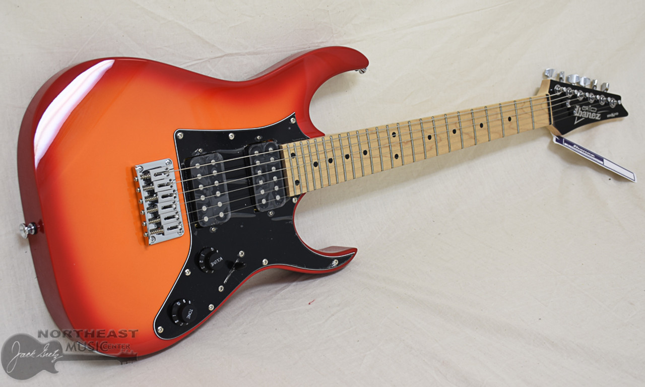 Ibanez GRGM21M Mikro - Orange Burst 