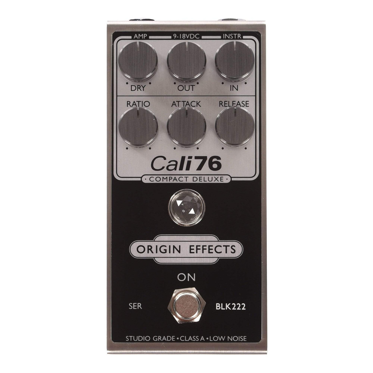 Origin Effects Cali76 Compact Deluxe Inverted Black Edition