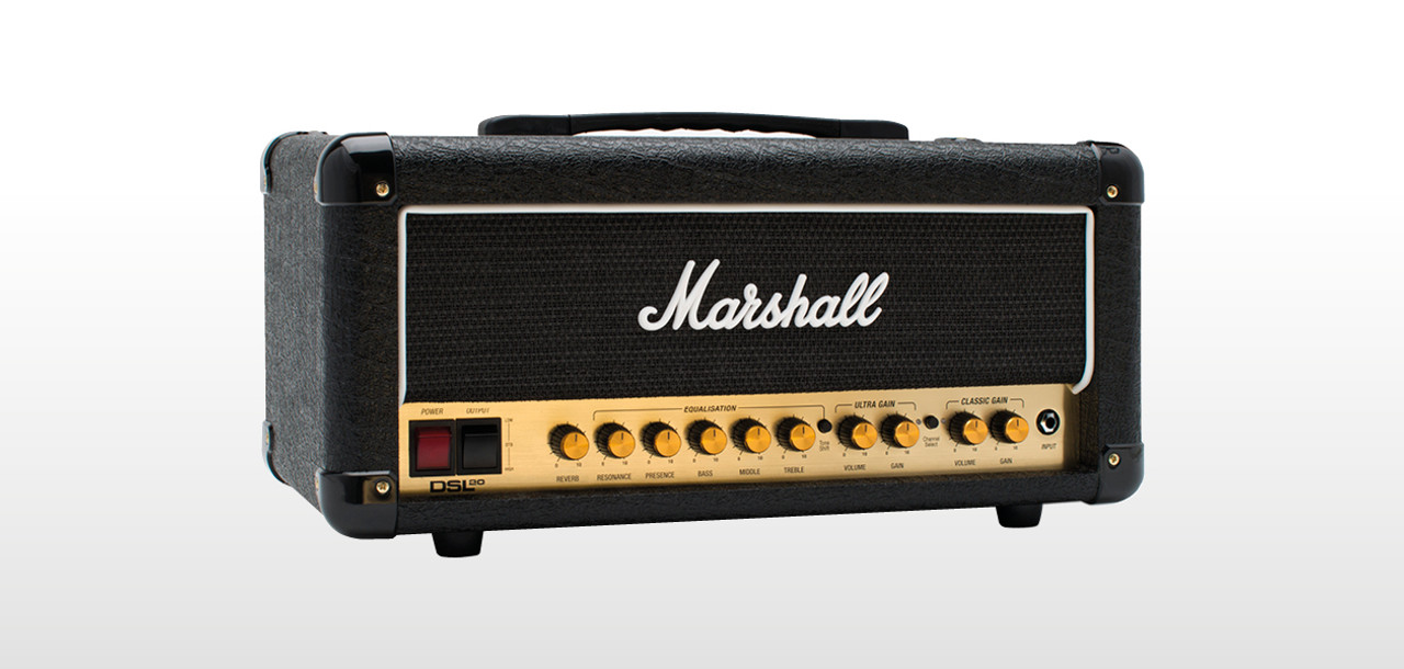 Marshall DSL20 H 20 Watt Amplifier Head