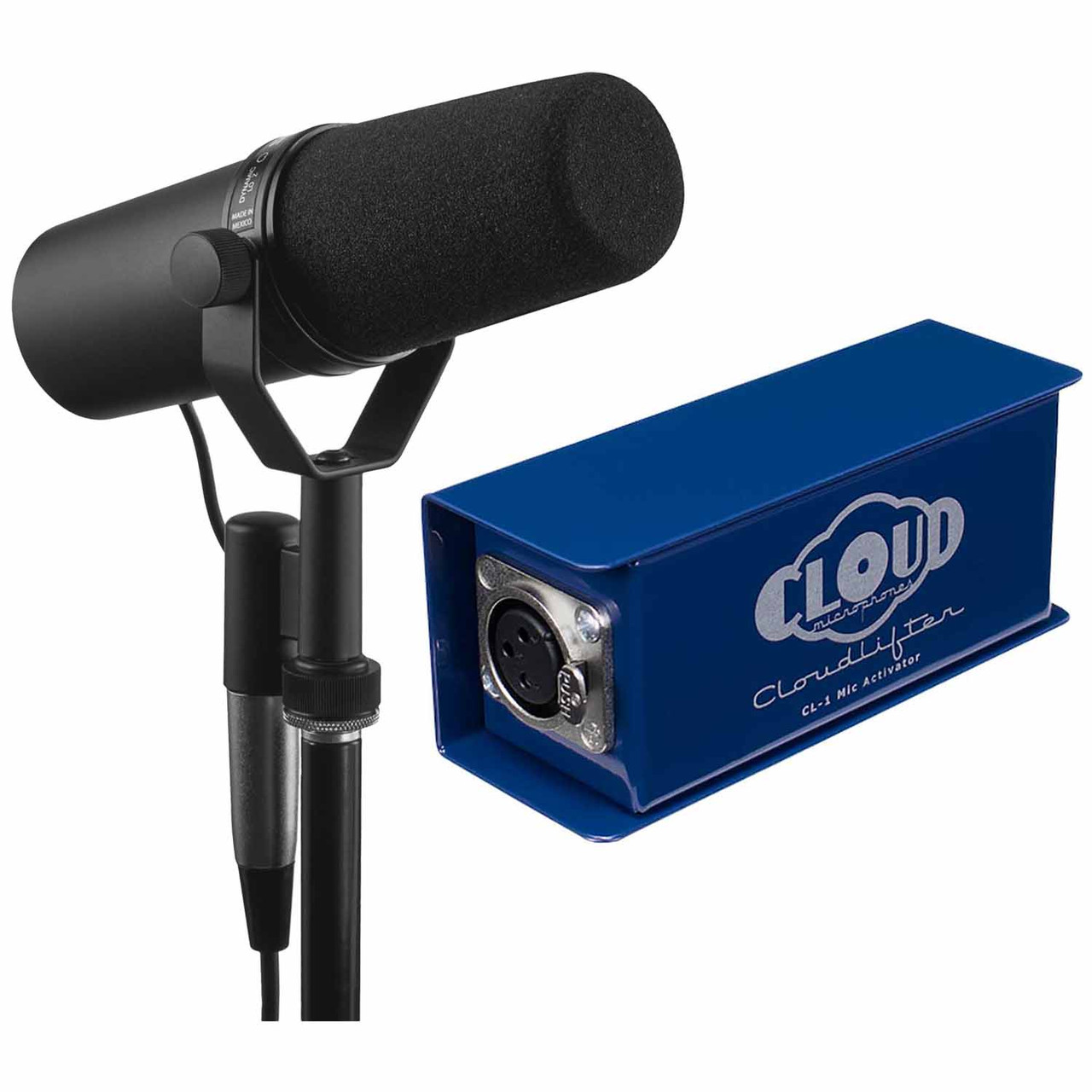 SHURE SM7B Cloudlifter CL-1 【中古】