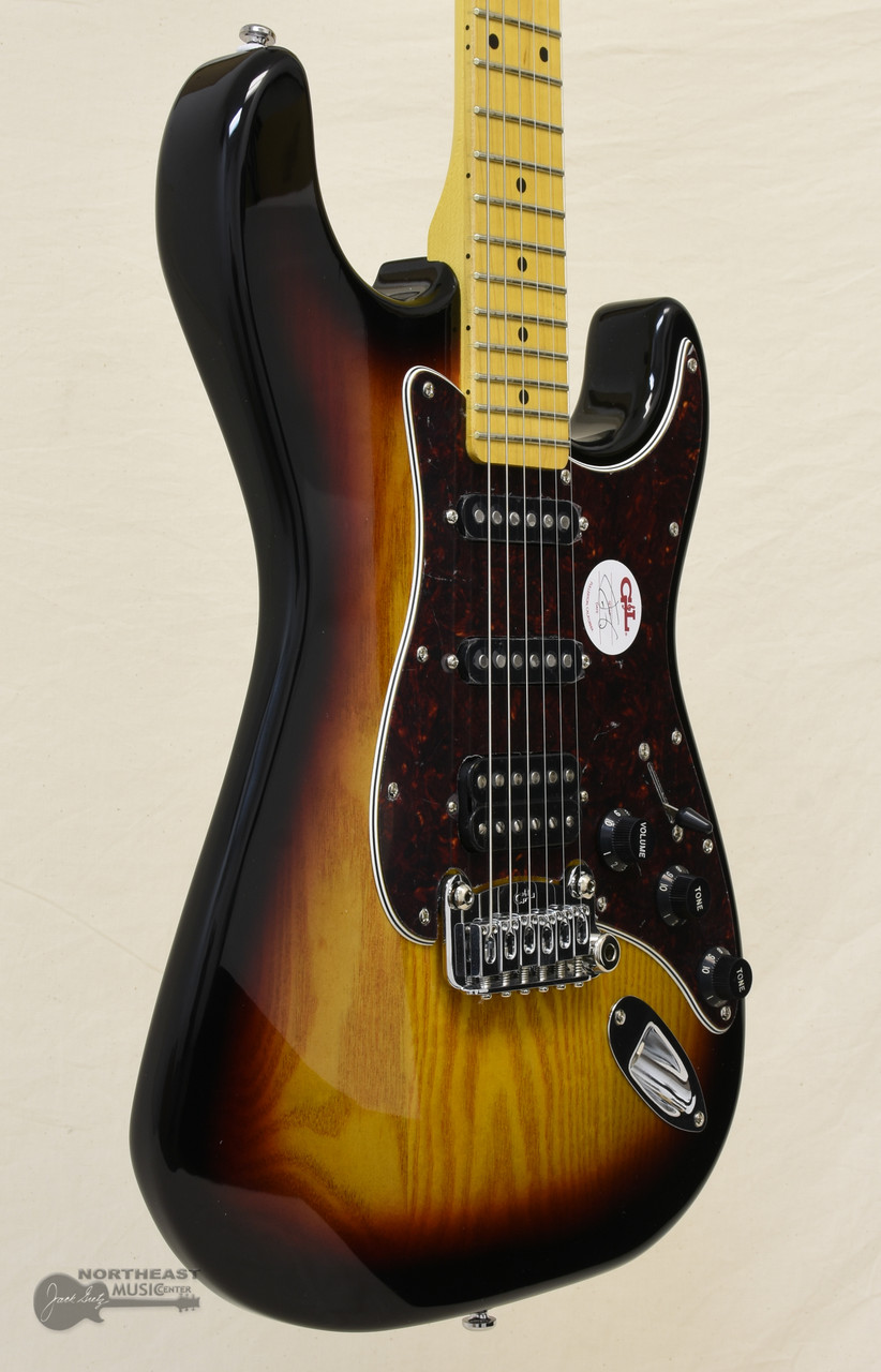 G&L Tribute Legacy HSS - 3 Tone Sunburst | Northeast Music Center Inc.