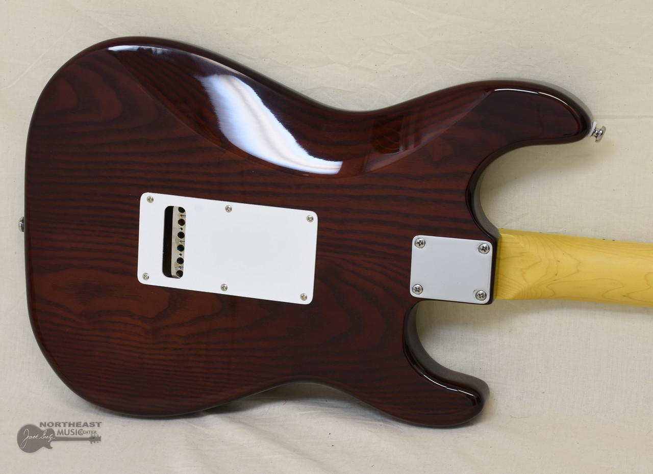 G&L Tribute Series S-500 Left-Handed - Tobacco Sunburst