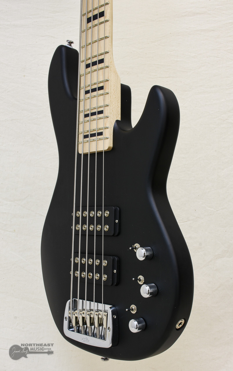 G&L Tribute L-2500 5 String Bass - Black Frost