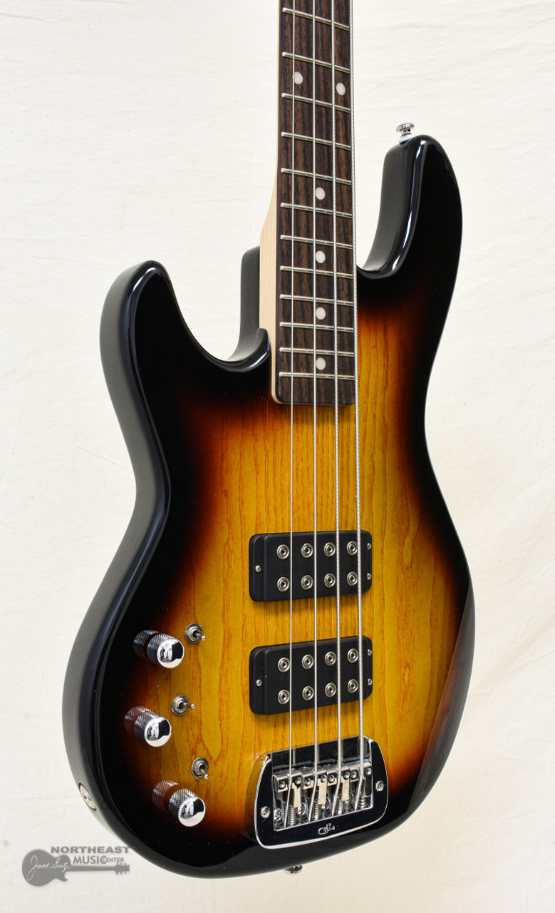 G&L Tribute L-2000 Bass Left-Handed - 3 Tone Sunburst | Northeast