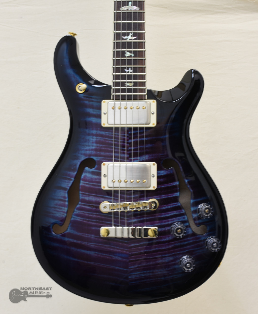 PRS Guitars McCarty 594 Hollowbody II 10 Top - Violet Blue