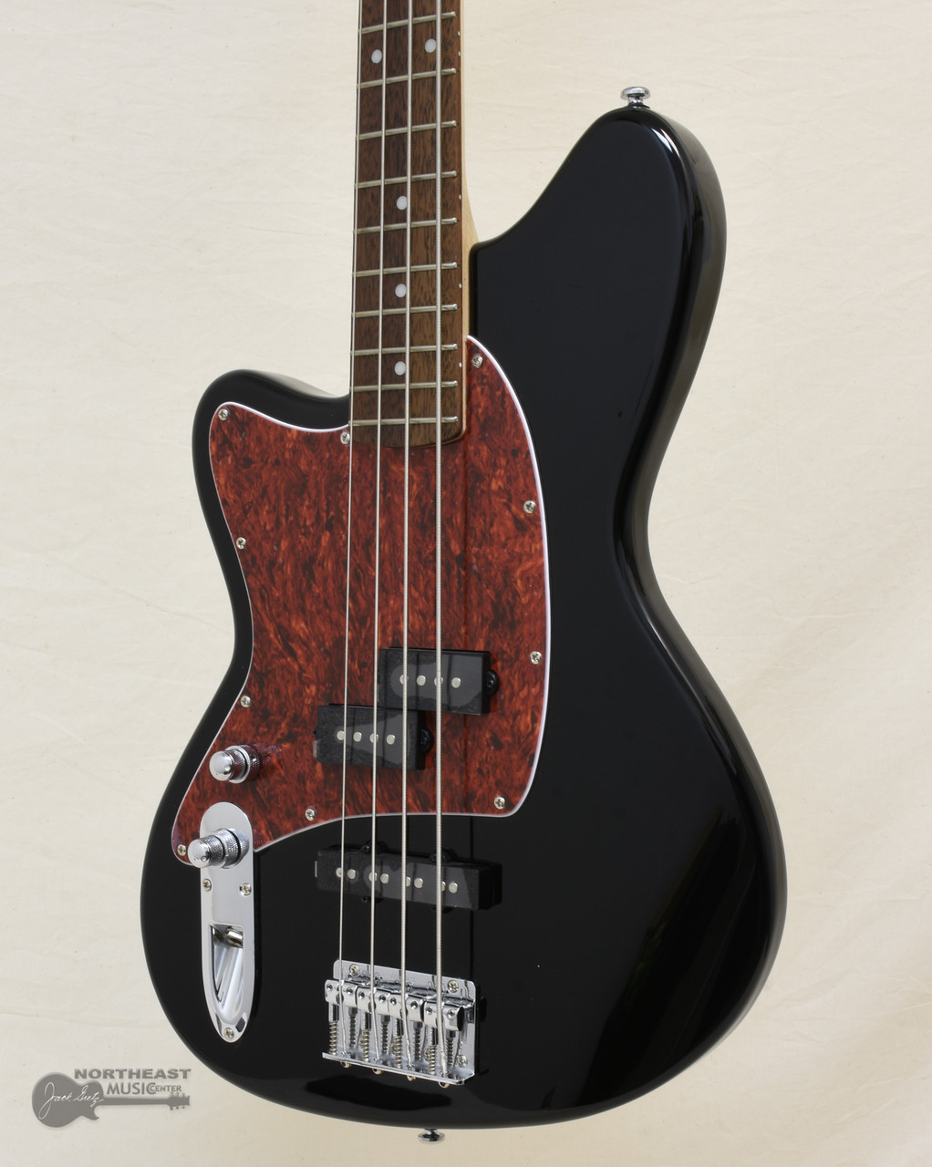 Ibanez TMB-100 Talman Bass Left-Handed - Black | Northeast Music