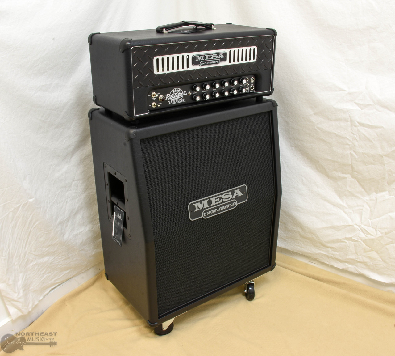 Mesa Boogie Badlander 100 Head w/ 2x12 Vertical Recto Cabinet