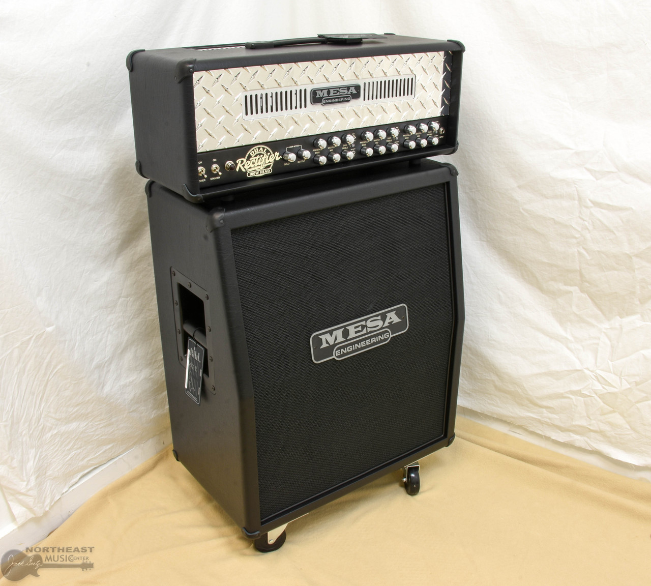 Mesa Boogie Dual Rectifier Head w/ 2x12 Vertical Recto Cab 