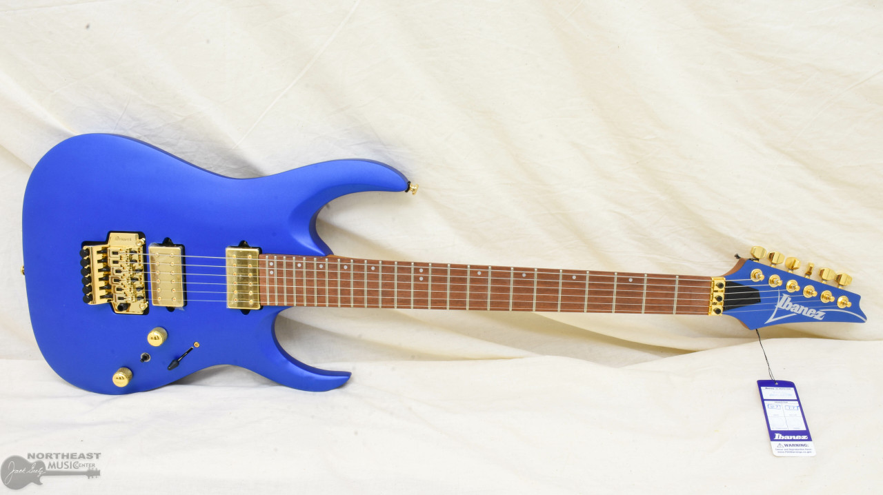Ibanez RGA42HPT - Laser Blue Matte | Northeast Music Center Inc.