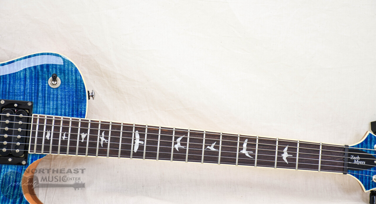 PRS SE Zach Myers Signature - Myers Blue (s/n: 6927) | Northeast