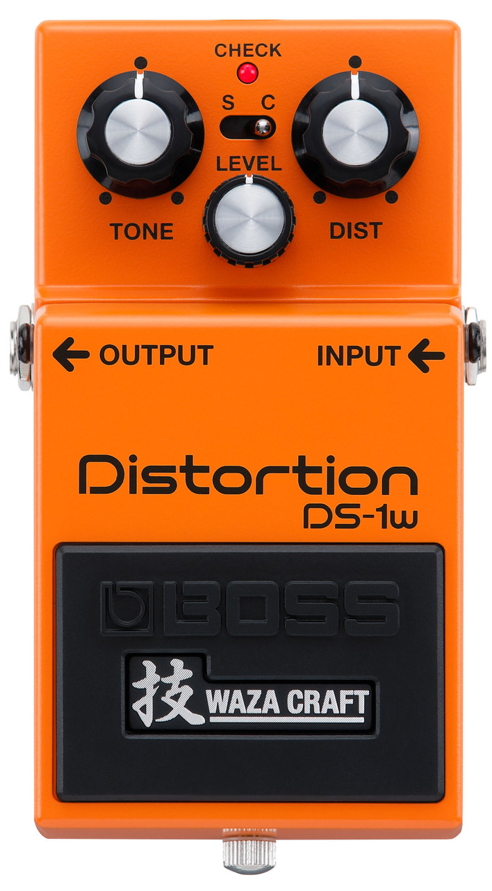 BOSS Waza Craft DS-1W Distortion Pedal