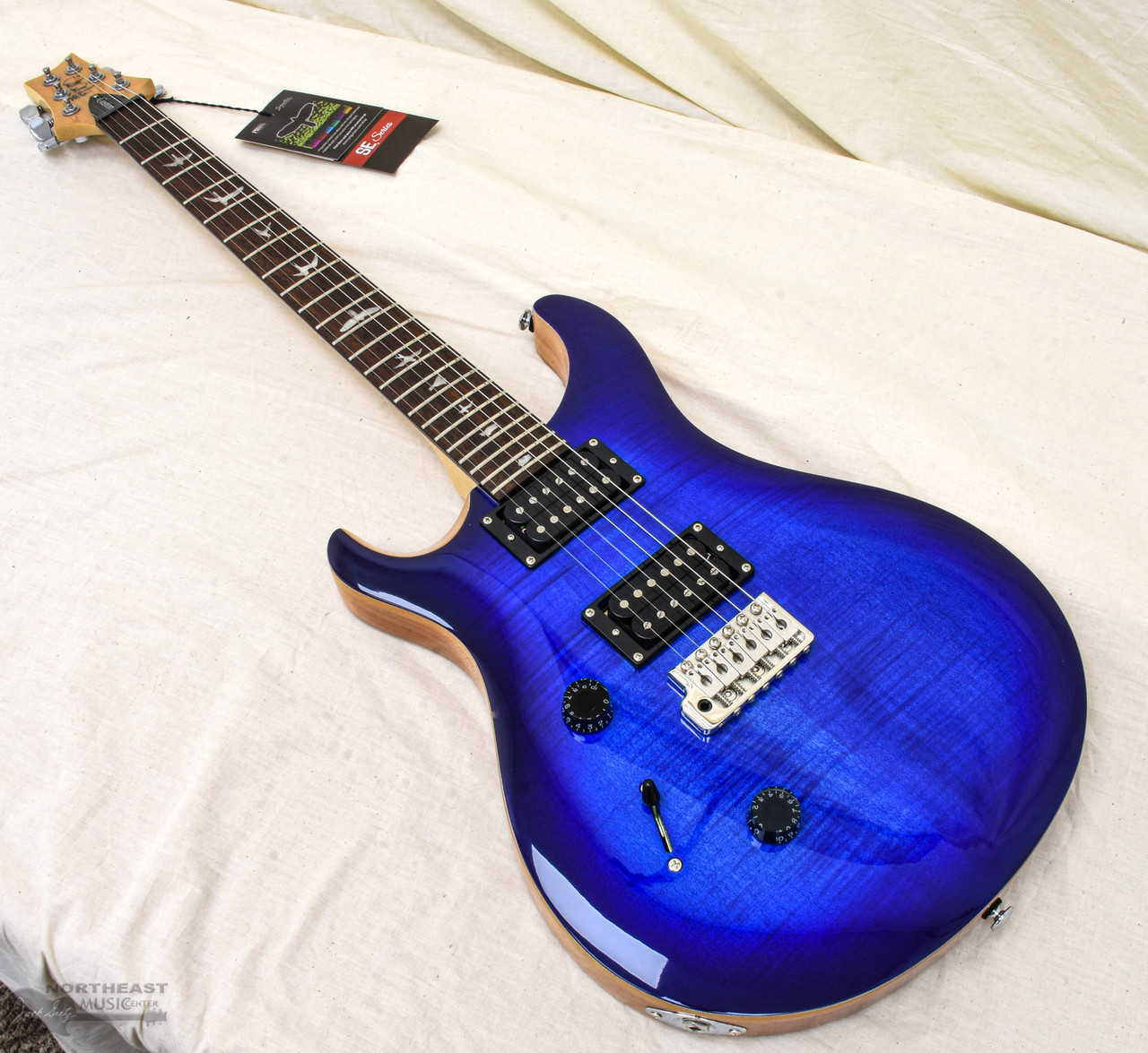 PRS SE Custom 24 アニバーサリー セイモアダンカンアクティブPU