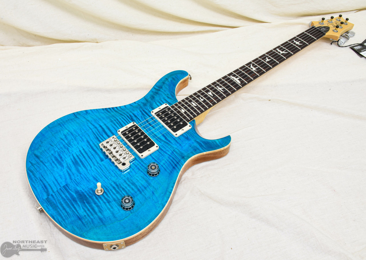 PRS Guitars CE 24 - Blue Matteo (s/n: 3908) | Northeast Music