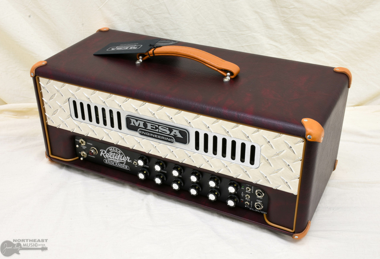 Mesa/Boogie Badlander 100 Watt All Tube Amplifier Head - Wine