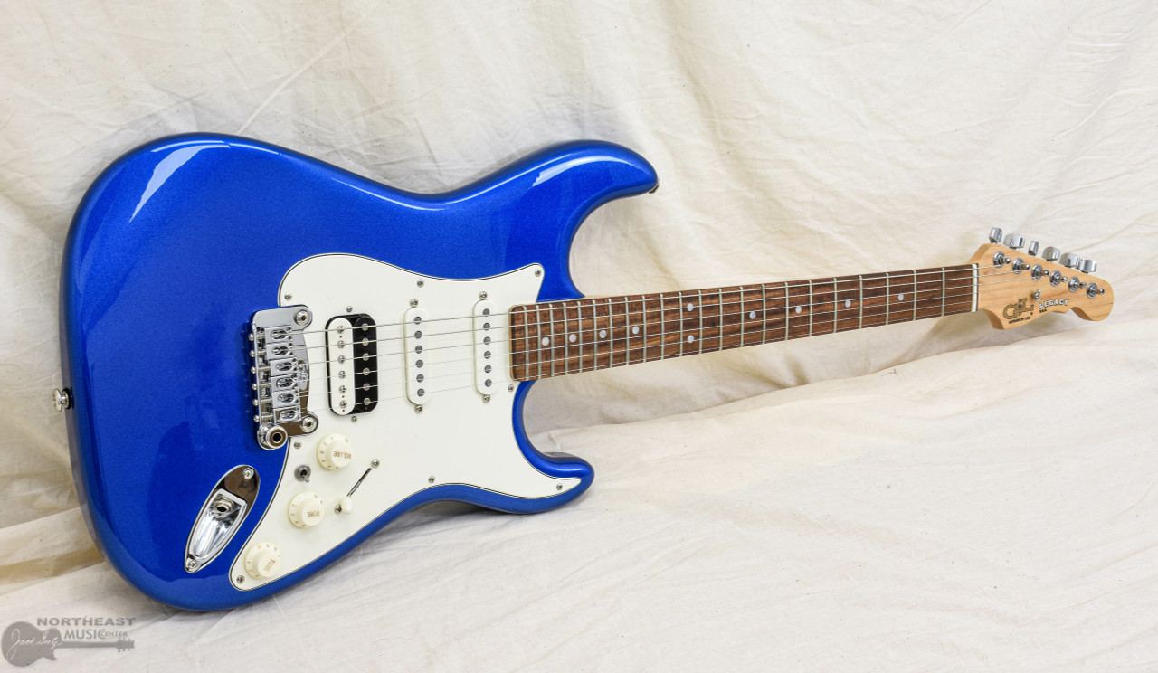 G&L Legacy HSS - Midnight Blue Metallic | Northeast Music Center Inc.