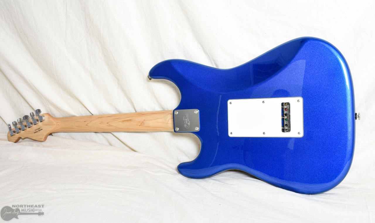 G&L Legacy HSS - Midnight Blue Metallic | Northeast Music Center Inc.