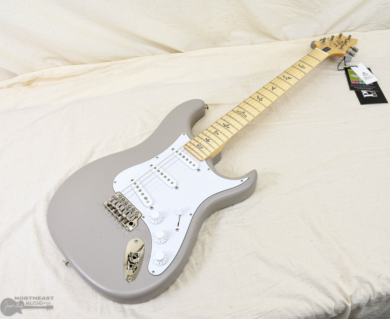 PRS Guitars Silver Sky Maple - Moc Sand Satin | Northeast Music