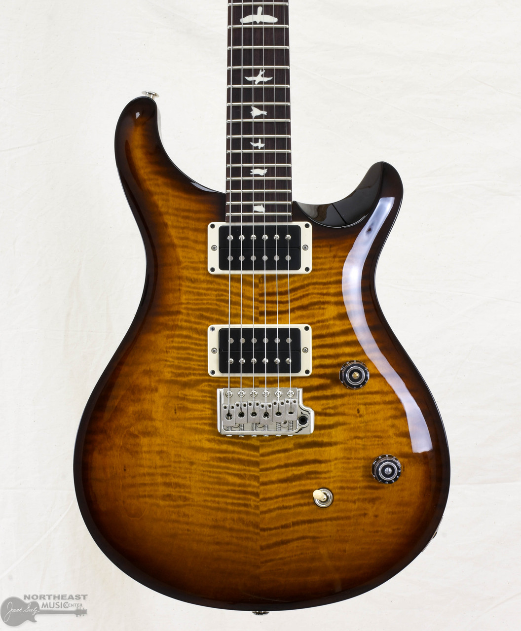 2011年製 PRS 513 MAPLE TOP AMBER BLACK PRS Guitars CE 24 - Black Amber (0354789) | Northeast Music Center
