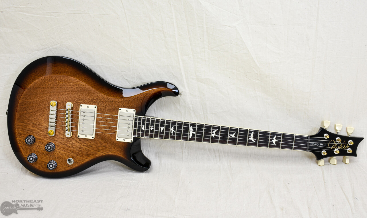 PRS S2 McCarty 594 Thinline - McCarty Tobacco Burst (s/n: 7019)