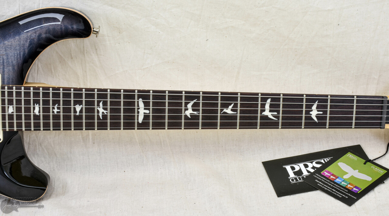 PRS Guitars CE 24 - Faded Blue Smokeburst (s/n: 2252)