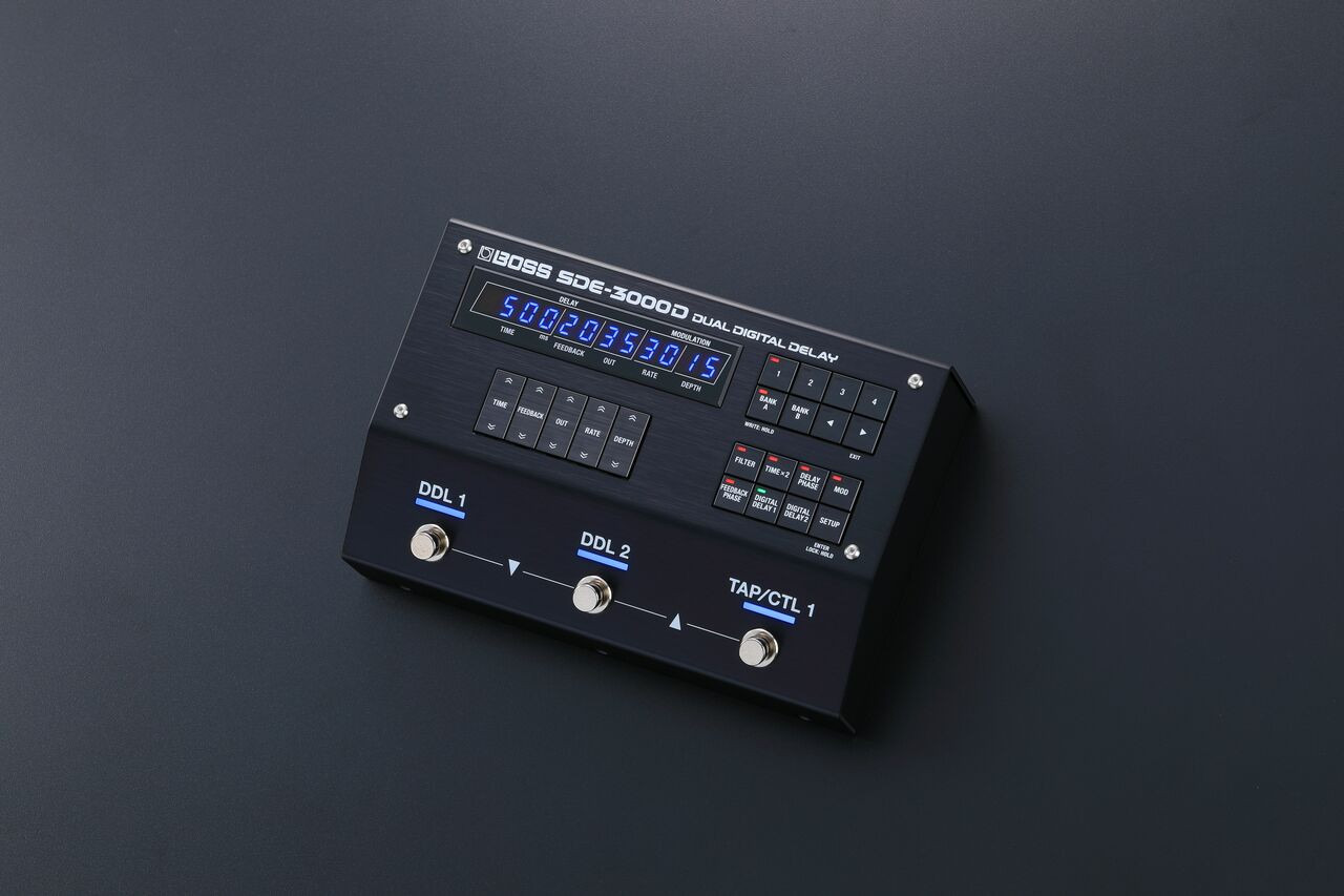 BOSS SDE-3000D Dual Digital Delay | Northeast Music Center Inc.