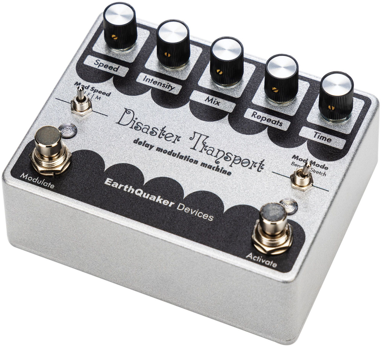 り*藻様 在庫処分ギターディレイEarthQuaker Devices Arpa Earthquaker Devices Disaster Transport Limited Reissue Delay