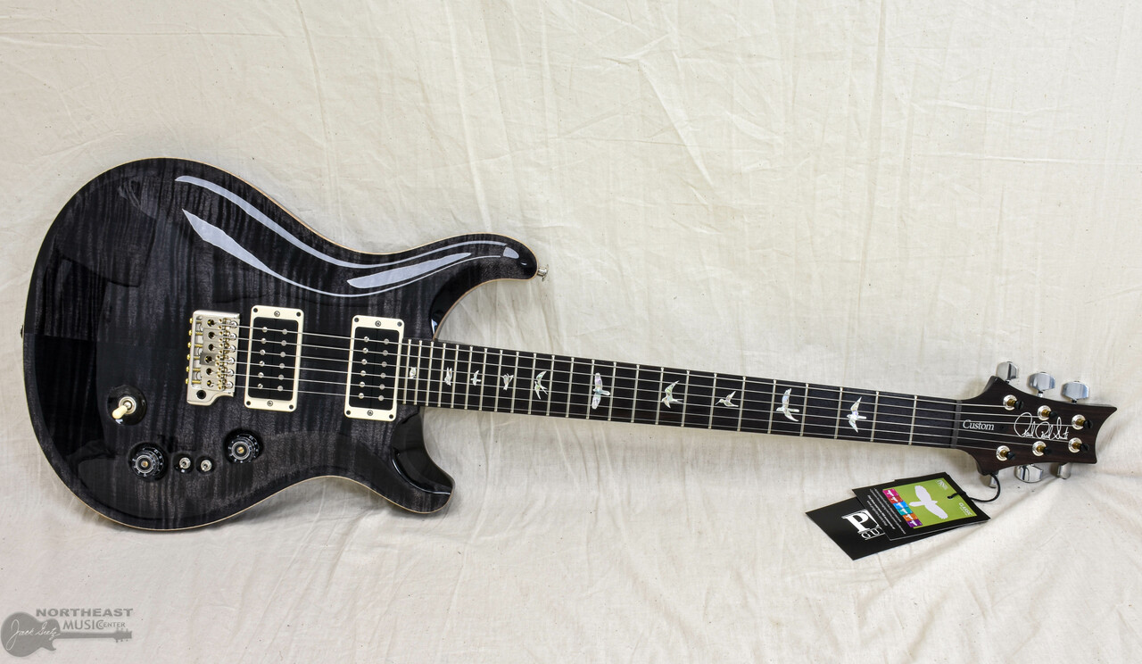 PRS Guitars Custom 24-08 - Gray Black | Northeast Music Center Inc.