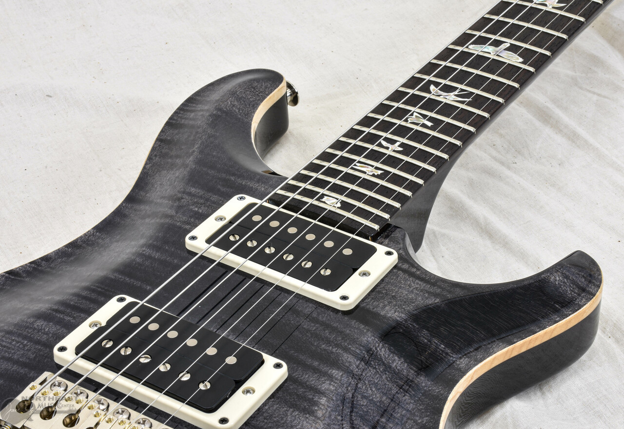 PRS Guitars Custom 24-08 - Gray Black