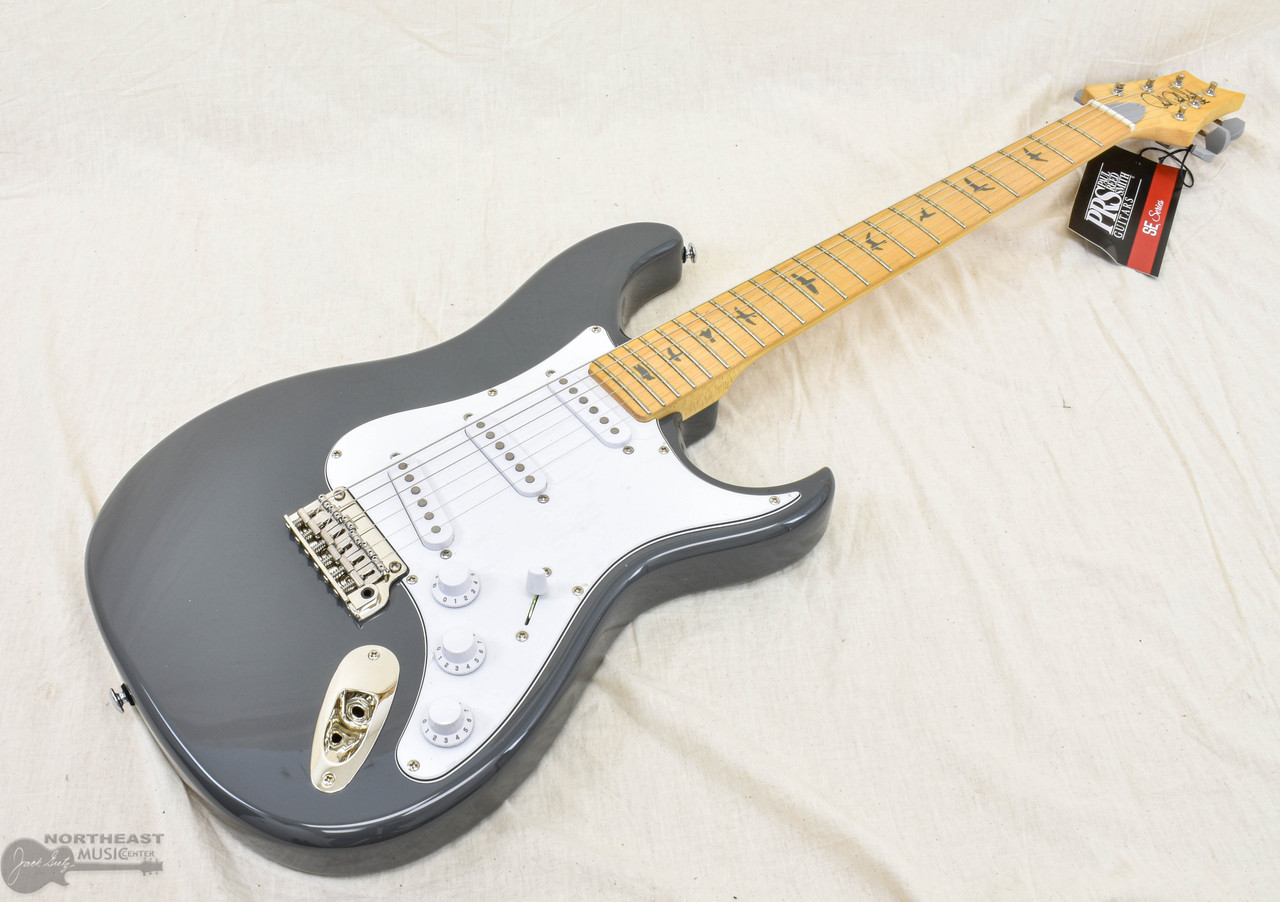 PRS SE Silver Sky Maple - Overland Gray | Northeast Music Center Inc.