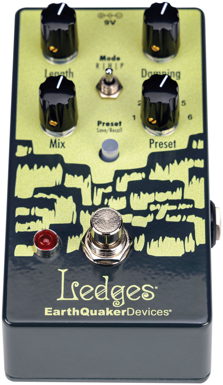 新品 未使用 EarthQuaker Devices Ledges 新品 未使用 EarthQuaker Devices Ledges