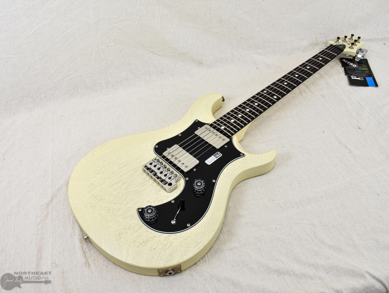 PRS Guitars S2 Standard 24 Satin - Antique White | Northeast Music